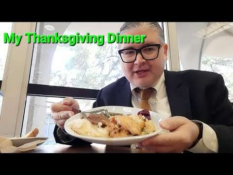 My Thanksgiving Dinner