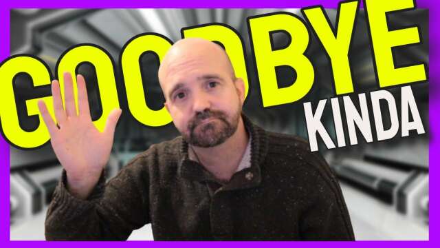 Why i'm not making regular Mass Effect videos
