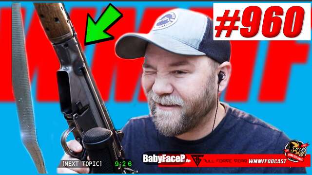 Podcast #960 SHOT Show LIVE With Walt SHF FlyingRich & BFP Hank Strange WMMF