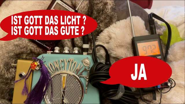 IST GOTT DAS GUTE ? Geister Antworten auf Friedhof !