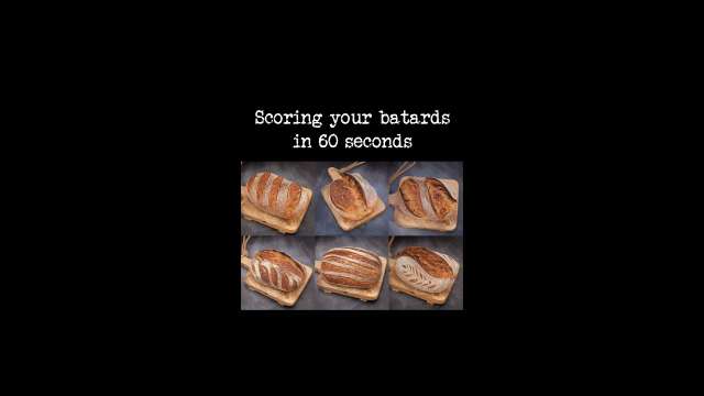 Scoring your batards in 60 seconds #shorts