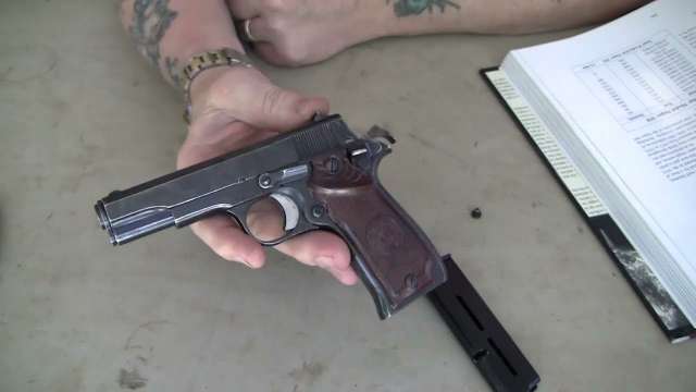 Star S Super pistol from the Mosin Crate