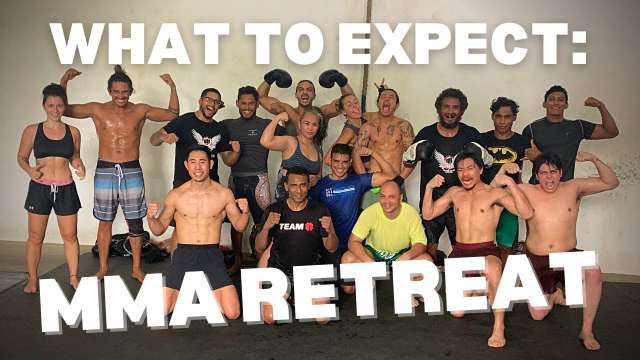 What to Expect at an MMA Retreat (Nicaragua)