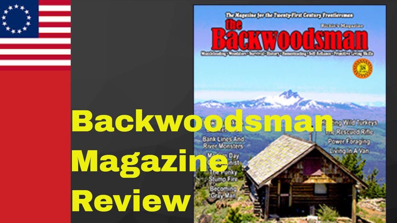 Backwoodsman Magazine Review