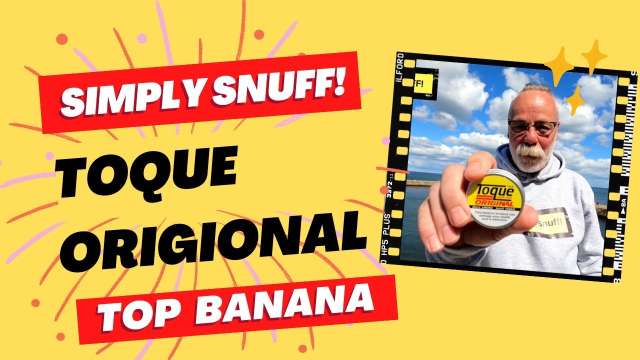 A WELL DESERVED TOP BANANA AWARD - TOQUE ORIGIONAL