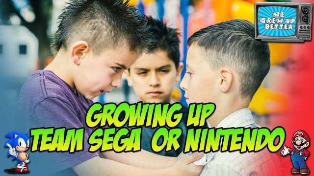 Sega Vs Nintendo - Which Ruled Your Childhood?