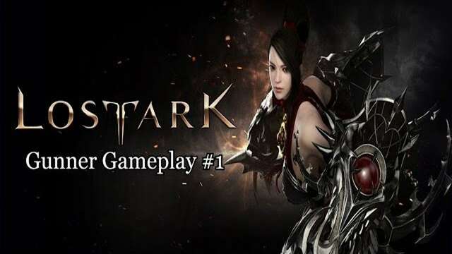 Lost Ark - Path of the Gunner Gameplay - Lets Play #01
