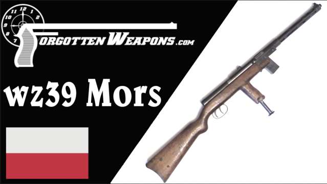 Poland's Problematic First SMG: The wz.39 Mors