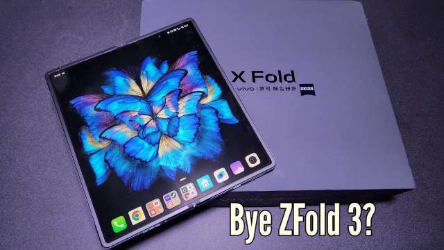 The Vivo X Fold Has Entered The Building!