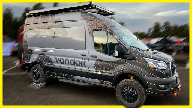 VanDoit Ford Transit Class B Follow Up Overland West