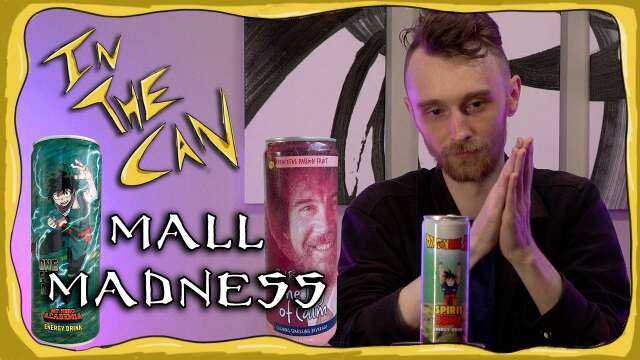 In The Can Mall Madness - Mall Energy Drink Review