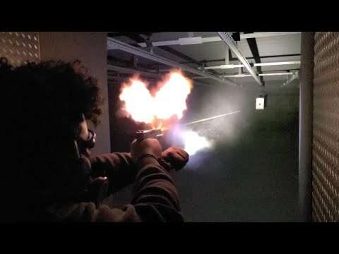 GLOCK 19C THROWS FIREBALLS!