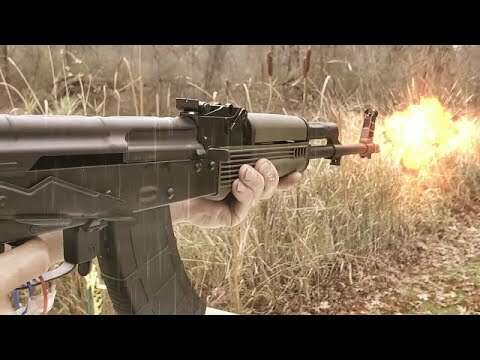 1,000 Rounds In 1 Hour PSA GF3 AK-47 Teaser
