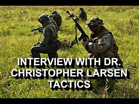 INTERVIEW WITH DR. CHRIS LARSEN