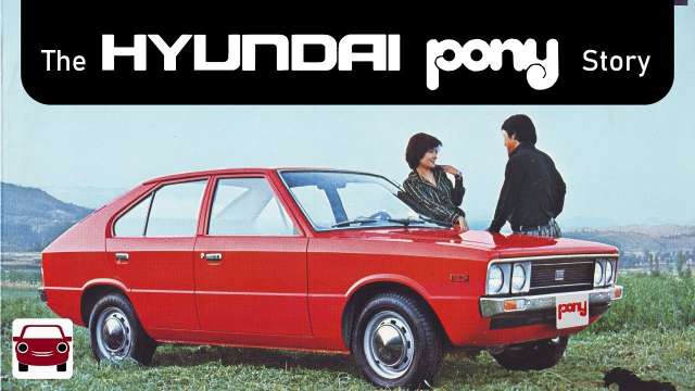 Hyundai's Origin Car - the Pony