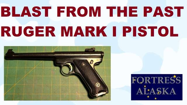S2E43 Blast From The Past The Ruger Mark I Pistol