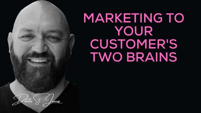 Marketing to your customers' two brains
