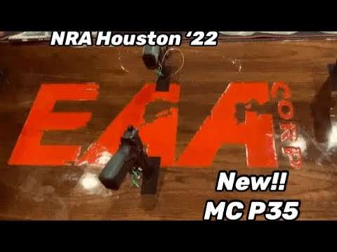 New MC P35 from EAA! #shorts #secondamendment #nra #houston