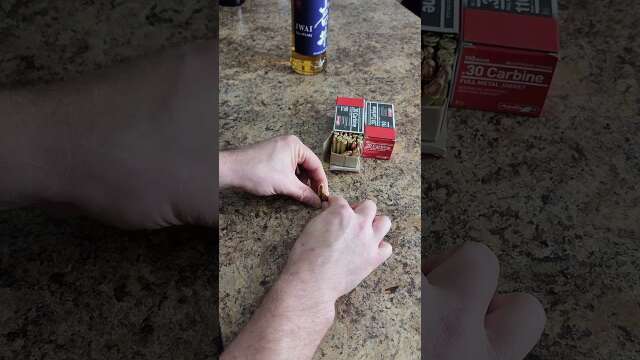 I got a new caliber of ammo!