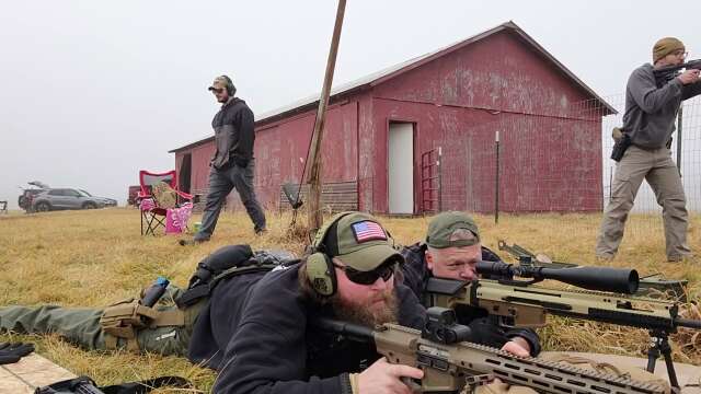 WILSON COMBAT RECON TACTICAL .308 SIGHT IN SESSION