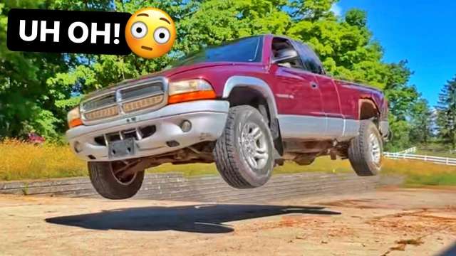 $1500 DODGE Dakota JUMPED!