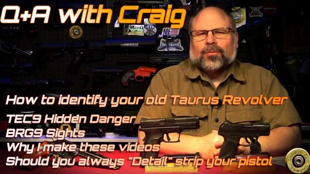 Question and Answer with Craig