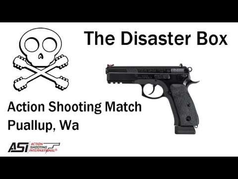 CZ-75 at the ASI match.