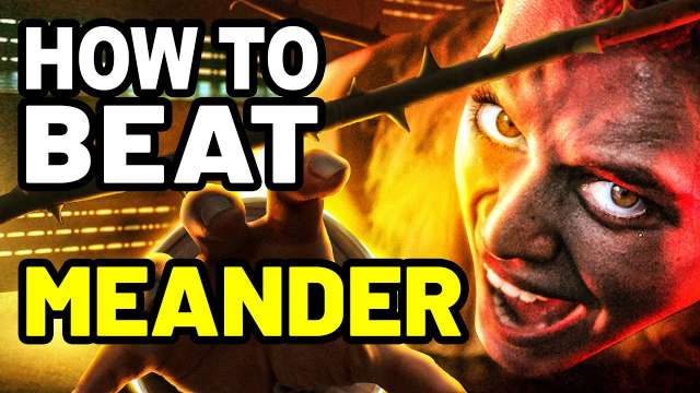 How to Beat the DEATH TUNNEL in "MEANDER" (2020)