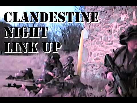 CLANDESTINE NIGHT LINK UP