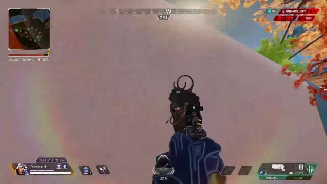 Griefing the other teams into chasing me/SOLO-TRIOS