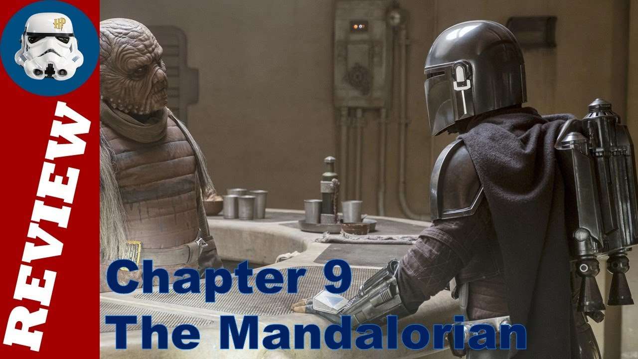 The Mandalorian Chapter 9 - The Marshal | REVIEW | SPOILERS | Star Wars