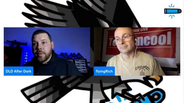 DLD After Dark Live - Episode #237 - The War of The World Vol. III