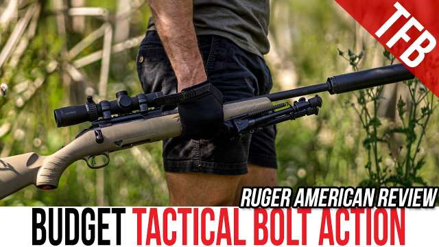 The Best Suppressed Bolt Action Budget Build
