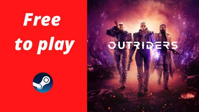 Outriders - Free To Play & Steam Sales