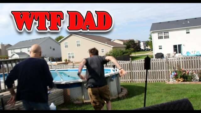 DAD THROWS FRIENDS 100$ BLUETOOTH SPEAKER IN THE POOL!