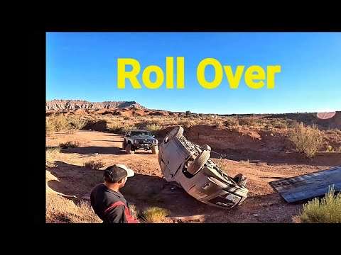 Off Road Roll Over Recovery. GMC Terrain.