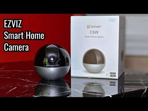 EZVIZ C6W Indoor Smart Security Camera