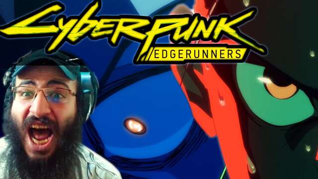 REACTION Cyberpunk - Edgerunners Episode 1