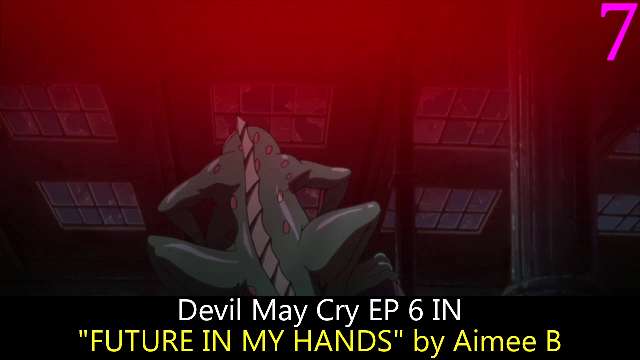 My Top Aimee Blackschleger Anime Songs