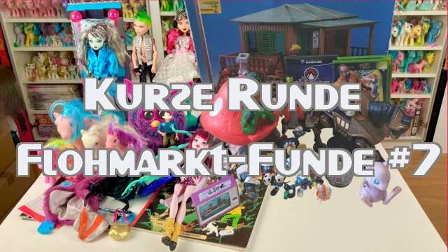 Kurze Runde Flohmarkt Funde #7: Rheinaue?!