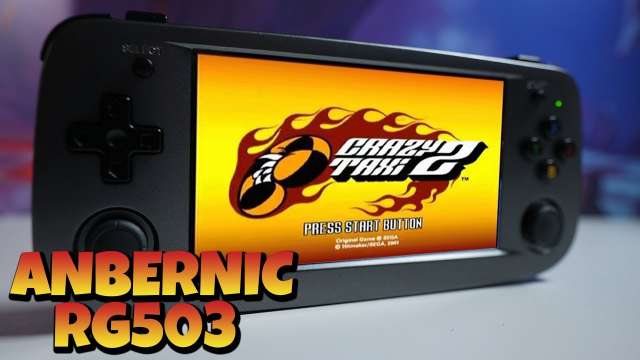 Anbernic RG503 Handheld Emulator Review!
