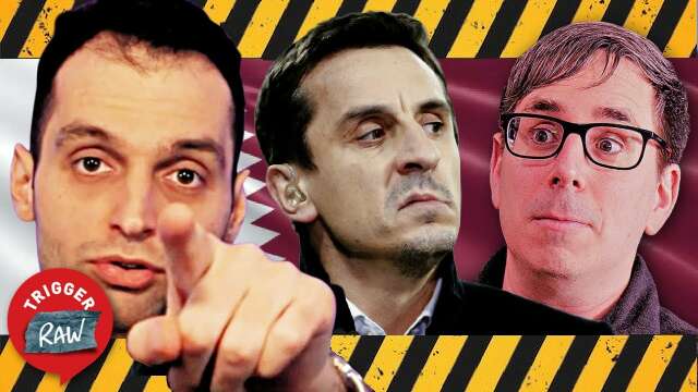 Gary Neville & the 30 pieces of Qatari Silver