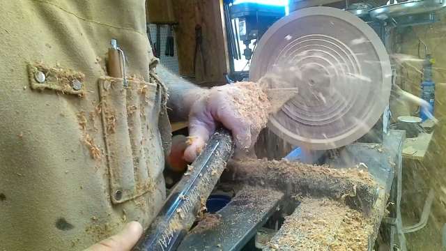 Figured Redwood Bowl
