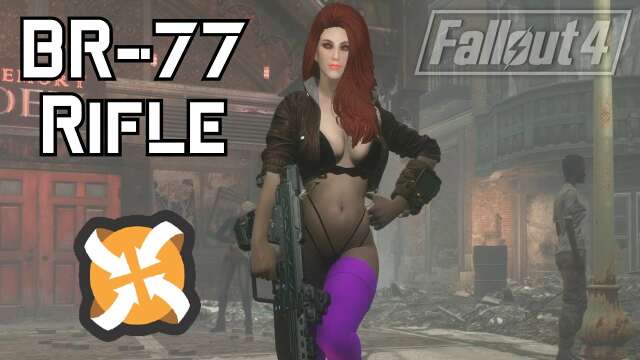 BR-77 Rifle - Vtaw Wardrobe 6 CBBE Bodyslide