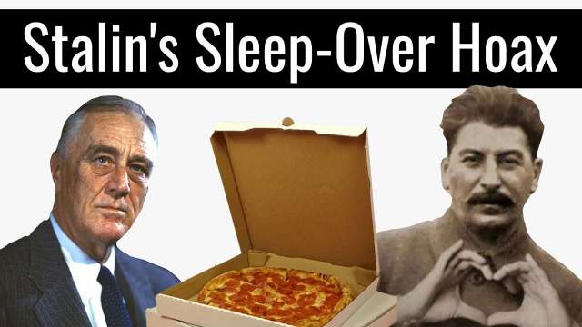 Stalin's Sleep-Over Hoax | #Shorts
