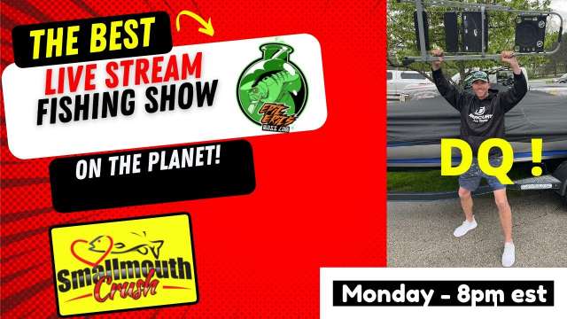 The Best Fishing LIVE Stream Show on the Planet!