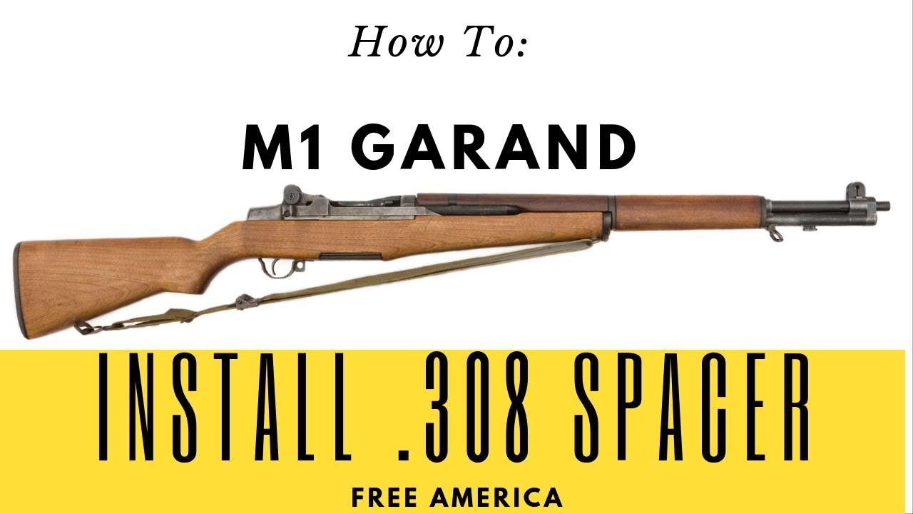 M1Garand: Intalling a 7.62/.308 Spacer