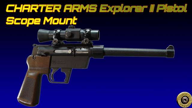 Charter Arms Explorer II Scope Mount