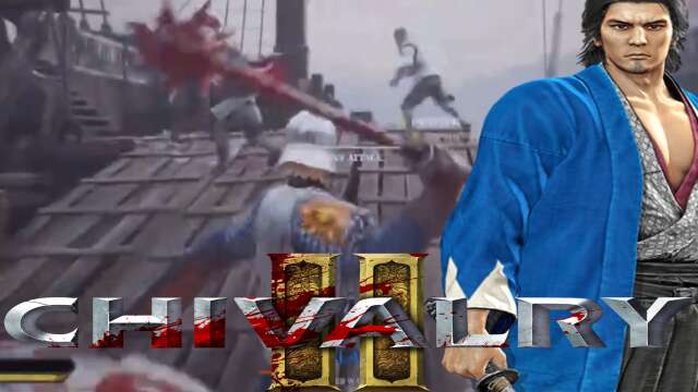 Talking Samurai Games - Chivalry 2 (STREAM HIGHLIGHTS)