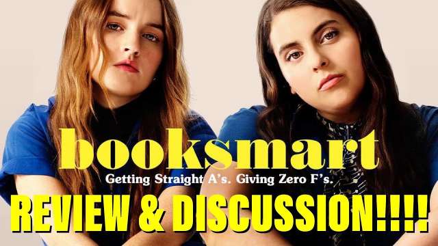 🍄/🍫 Booksmart REVIEW! Spoiler Free/Spoiler Filled